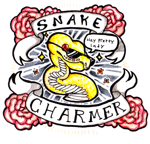 Some snake prints I have available!! I know one is a re-upload but I scanned it and cleaned it up a 