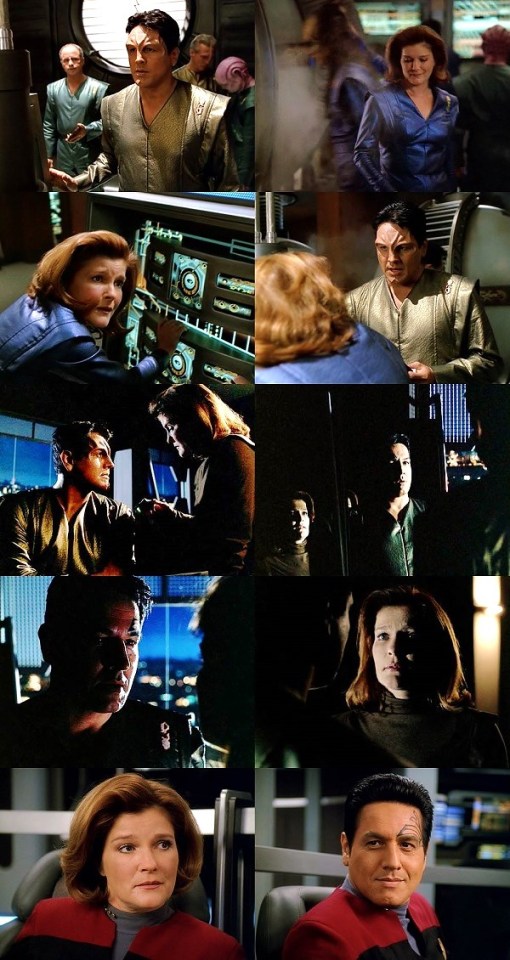 -Are You Sorry I Showed Up?-Not For A Second.