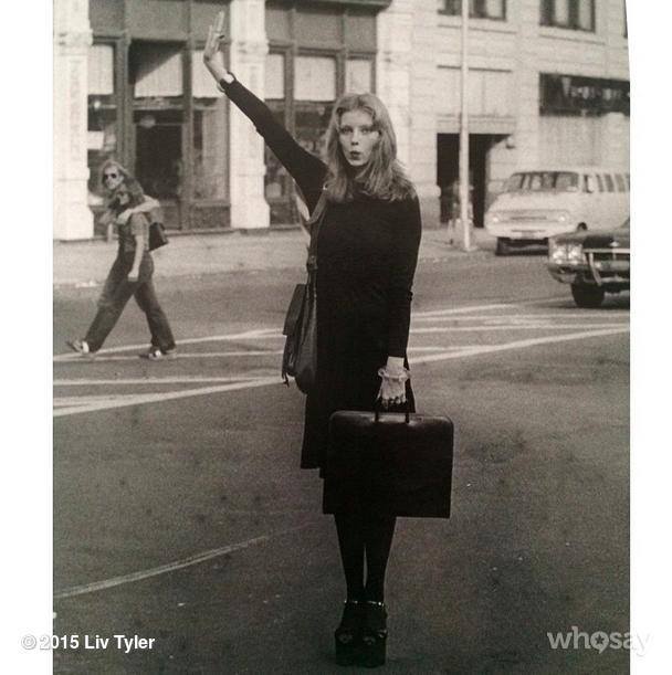 ?Little Queenies? — Bebe Buell in New York City as a young Ford Model...