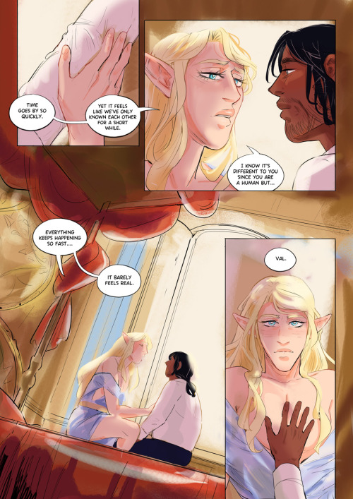  What is this? It’s 3 new Return of Demon Girlfriend pages! My buffer is big & strong enou
