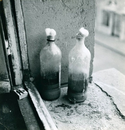 photos-de-france - Coktails molotov à la Sorbonne, 1968.