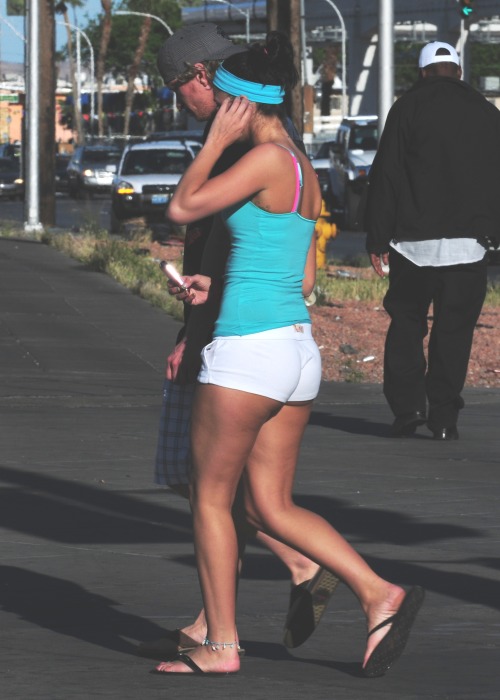 Baby got back.