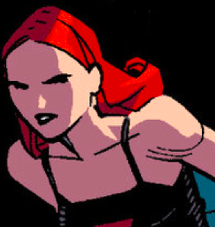 sirdef:  Natasha Being Annoyed - Avengers Annual #1 (2013) 