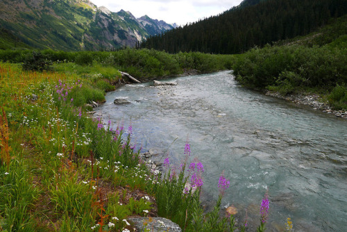 Glacier Peak Circumnavigation by williswall