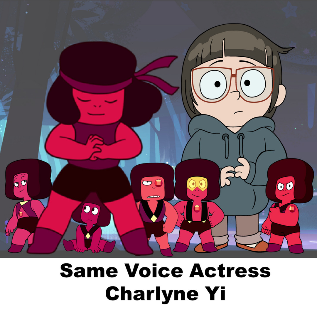 sheilamlinva: I’ve been revising my VA collages for fun. I love Steven Universe,