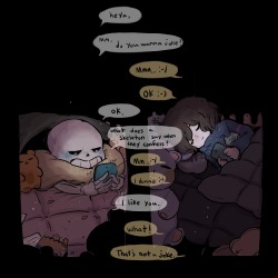 ilovesans:  N-nooooo THIS IS REALLY CUTEEE