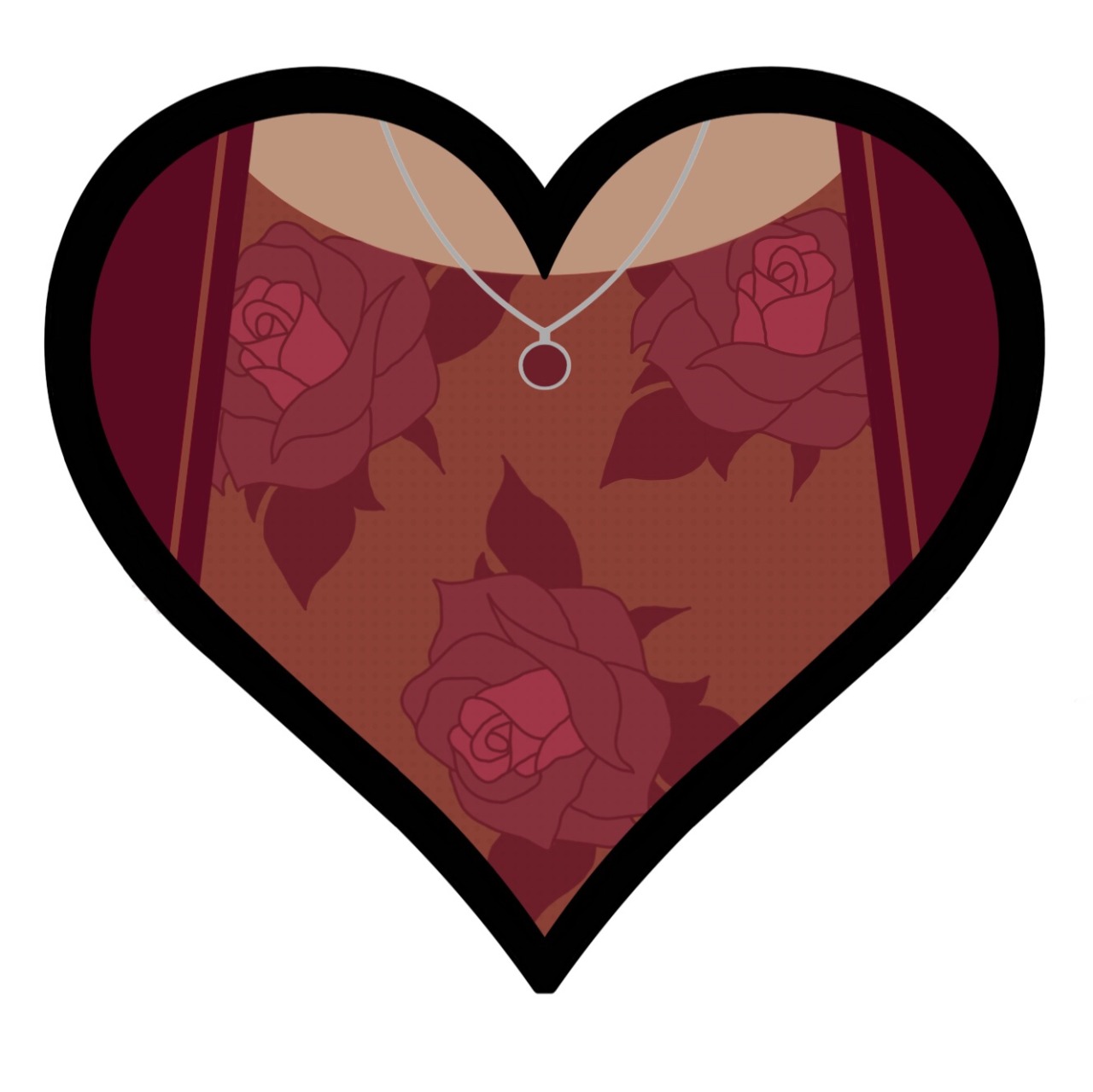 Avengers Heart Art β Wanda and Vision heart from Wandavision episode...