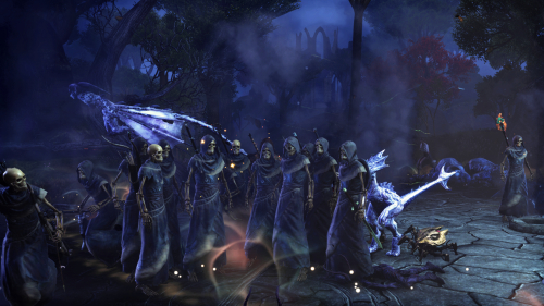 Travels with my skeleton&hellip;13th Frostfall is  known throughout Tamriel as the Witches&rsquo; Fe