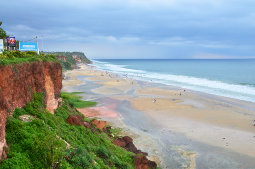 Views of Varkala