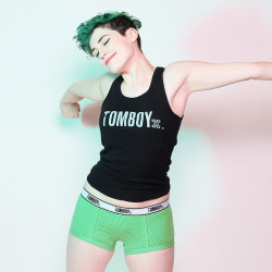 casualdorkpatrol:  LOOK THERE IS MORE Check out Tomboyx 