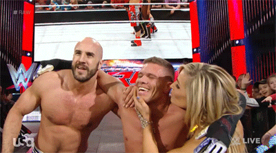 rwfan11:  ….I was so waiting for Cesaro to give Tyson a kiss too! LOL!