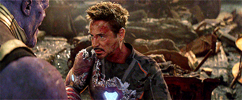 Sex irondicc: mcufam: Tony Stark vs. Thanos in pictures