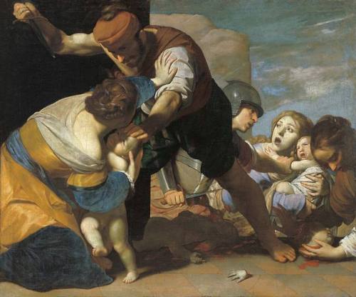 The Massacre of the Innocents, Massimo Stanzione, ca. 1625-50