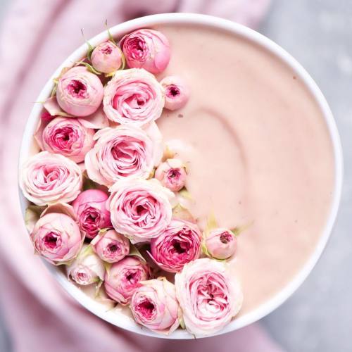 inkxlenses:Pink smoothie bowls | by Samira Kazan