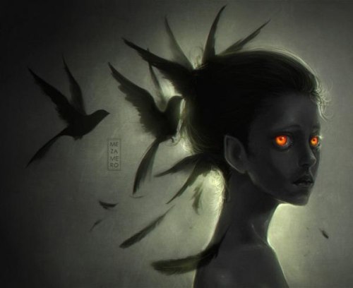 brilliance-of-art:  Digital illustrations of Viktoria Voronkoby 