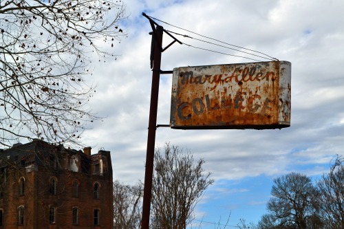 Mary Allen Seminary in Crockett, Texas, was built in 1886; and at that time it was the only school o