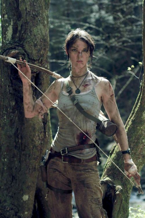 pxlbyte:  Lara Croft Cosplay Gallery || Related 