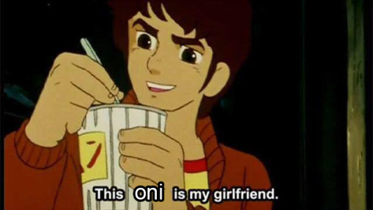 tainbocuailnge:  when i spot that technicolor skin   white hair   big horns combo on the ole dashboard 