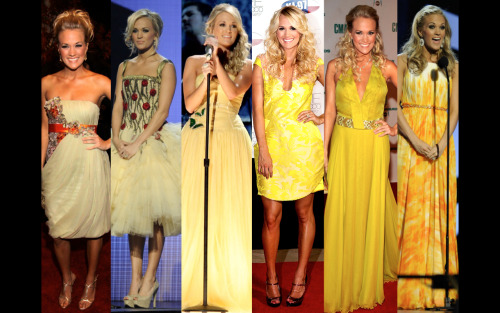 prettygirlinchicity:  Carrie’s colorful fashion over the years.  
