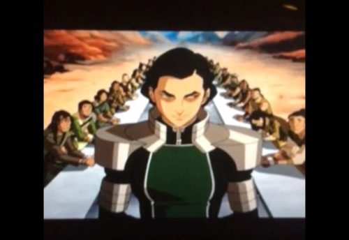 lokfanatics: Uh are these new shots of Kuvira or did I miss something?