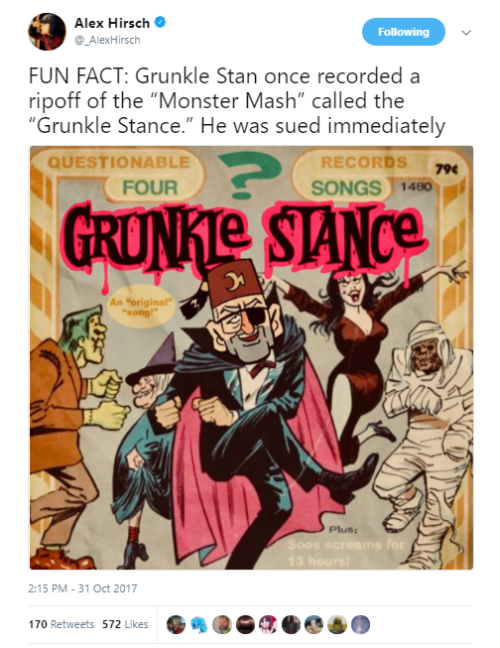 gettin-schwifty: “The Grunkle Stance” (plus Soos screams for 13 hours!)