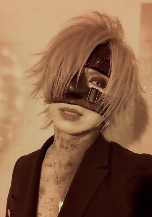 (220326) Reita’s Twitter The five of us are all finally together on SNS and the GazettE MOBILE presa