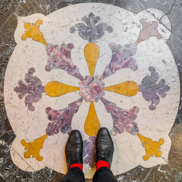 mymodernmet:  Colorful Photo Series Reveals the One-Of-A-Kind Floor Patterns of Venice