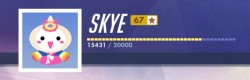 nerdgasrnz: mike-and-his-blog: cursed To clarify for the people in the tags who are unfamiliar: In Overwatch, after a certain number of levels, your portrait changes color. You start out with a bronze portrait, and for each 100 levels, you gain a star.