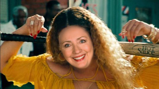 destinyrush:   Last week on the Breakfast Club Hillary Clinton said she always carried