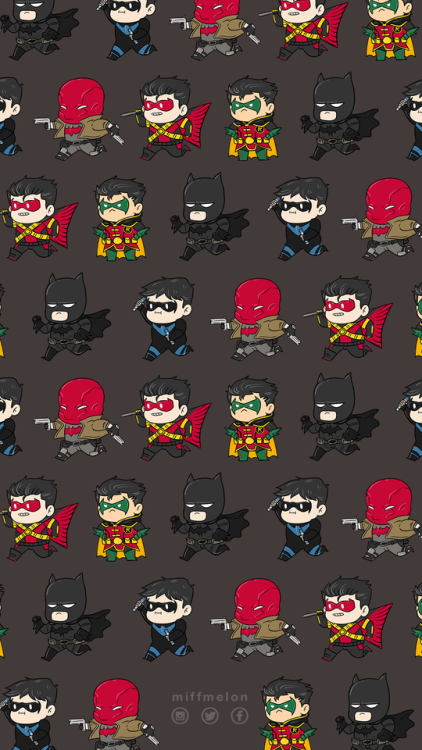 Have a Bat Boys wallpaper for your phones because you are awesome and I love you.