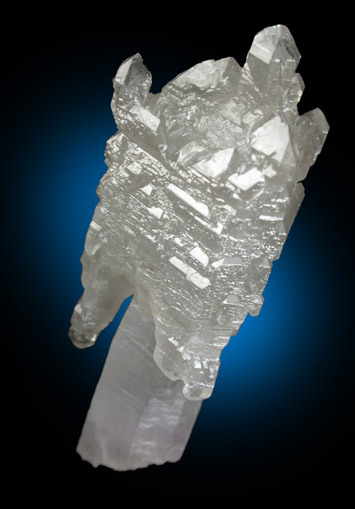 mineralists:  Quartz with doubly-terminated Quartz overgrowth Tillie Hall Peak, New
