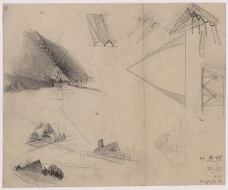arquigraph:Graphic DialogueEdoardo Gellner and Carlo Scarpa:La chiesa di Corte de Cadore Here is how
