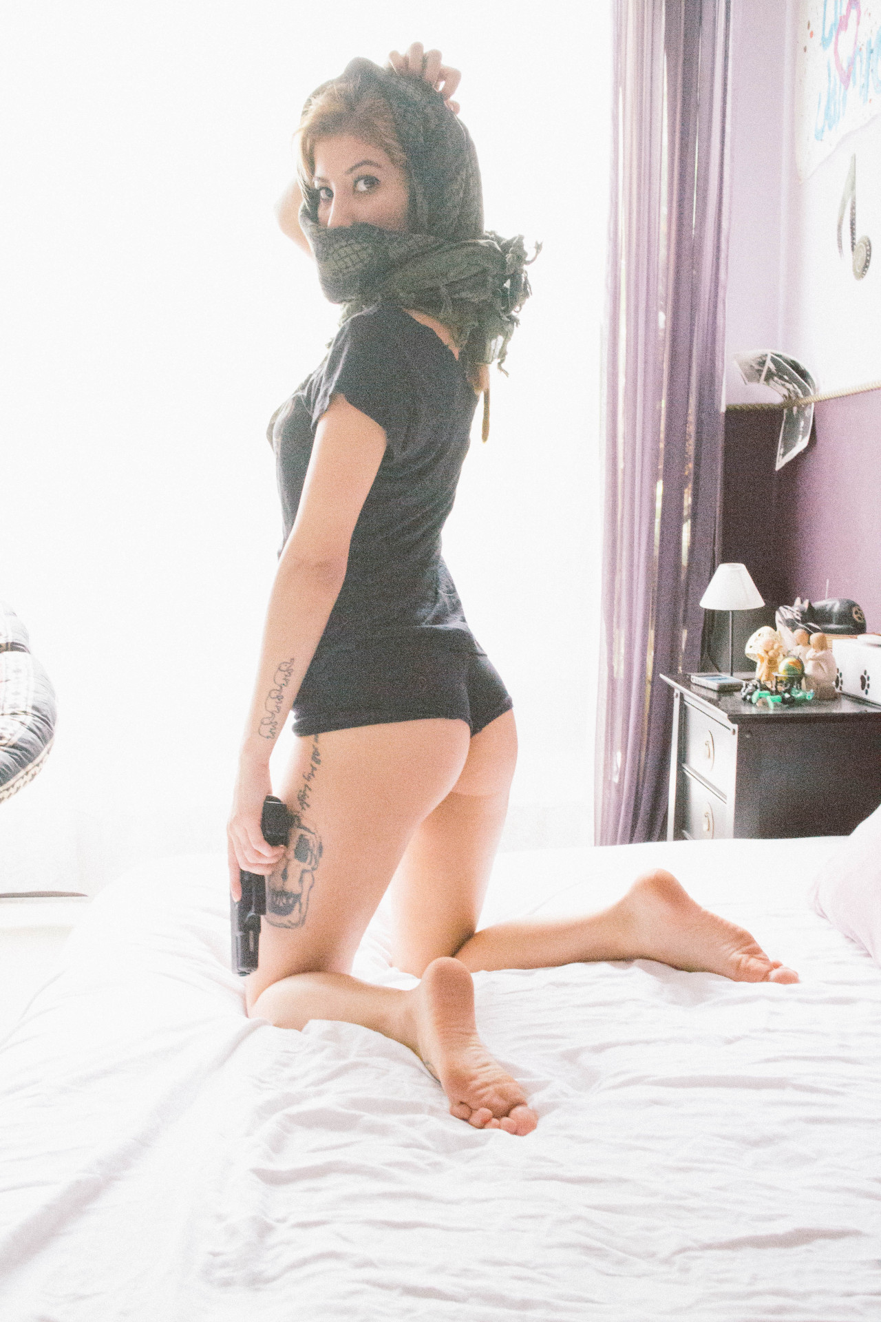 nicevagina:  booty submission #29 submit here winner gets a promo to 90k and a link