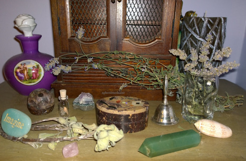 Spring Altar