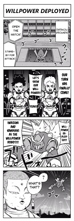 ladder-chan:  Let’s Haikyuu!? Chapter 76-78: The Great Battle of Shinzen(?)[ Part 1 | Part 2 ]Cr: ShonenJump+For our other Let’s Haikyuu!? releases: here