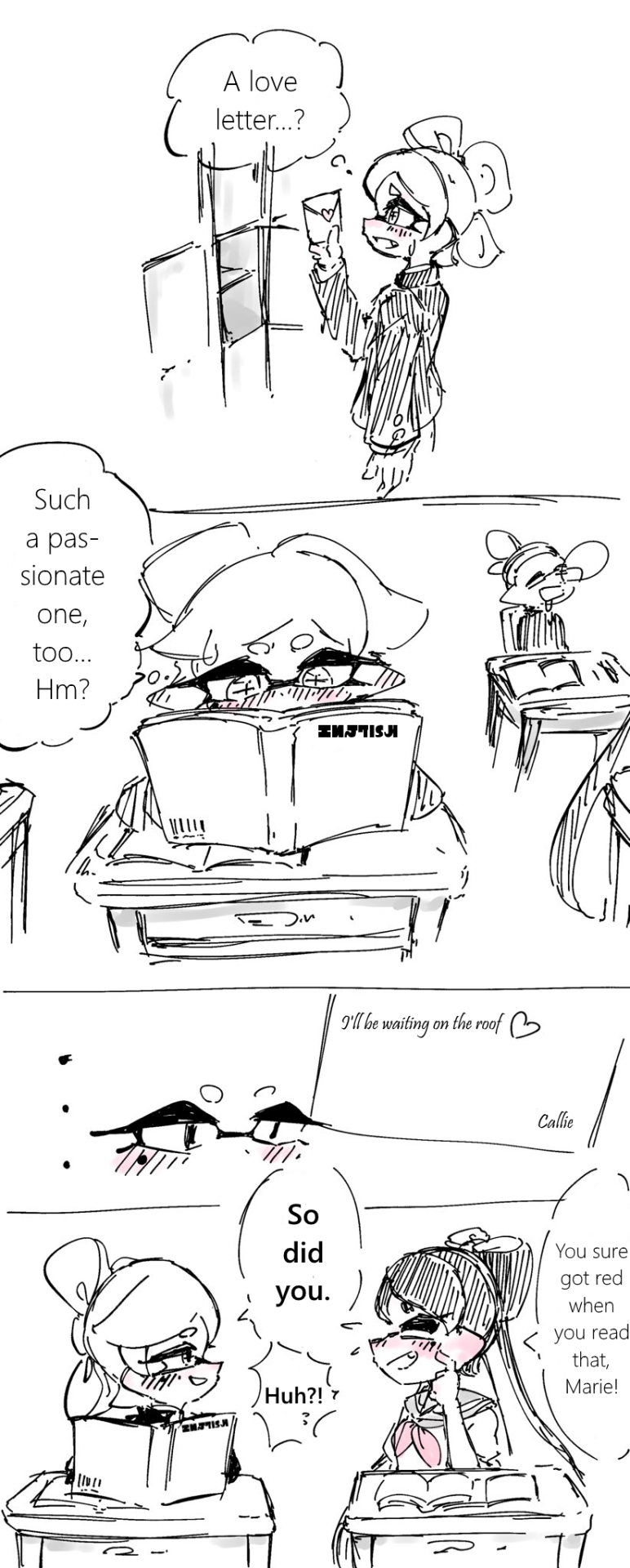 Splatoon Comic Translation Corner