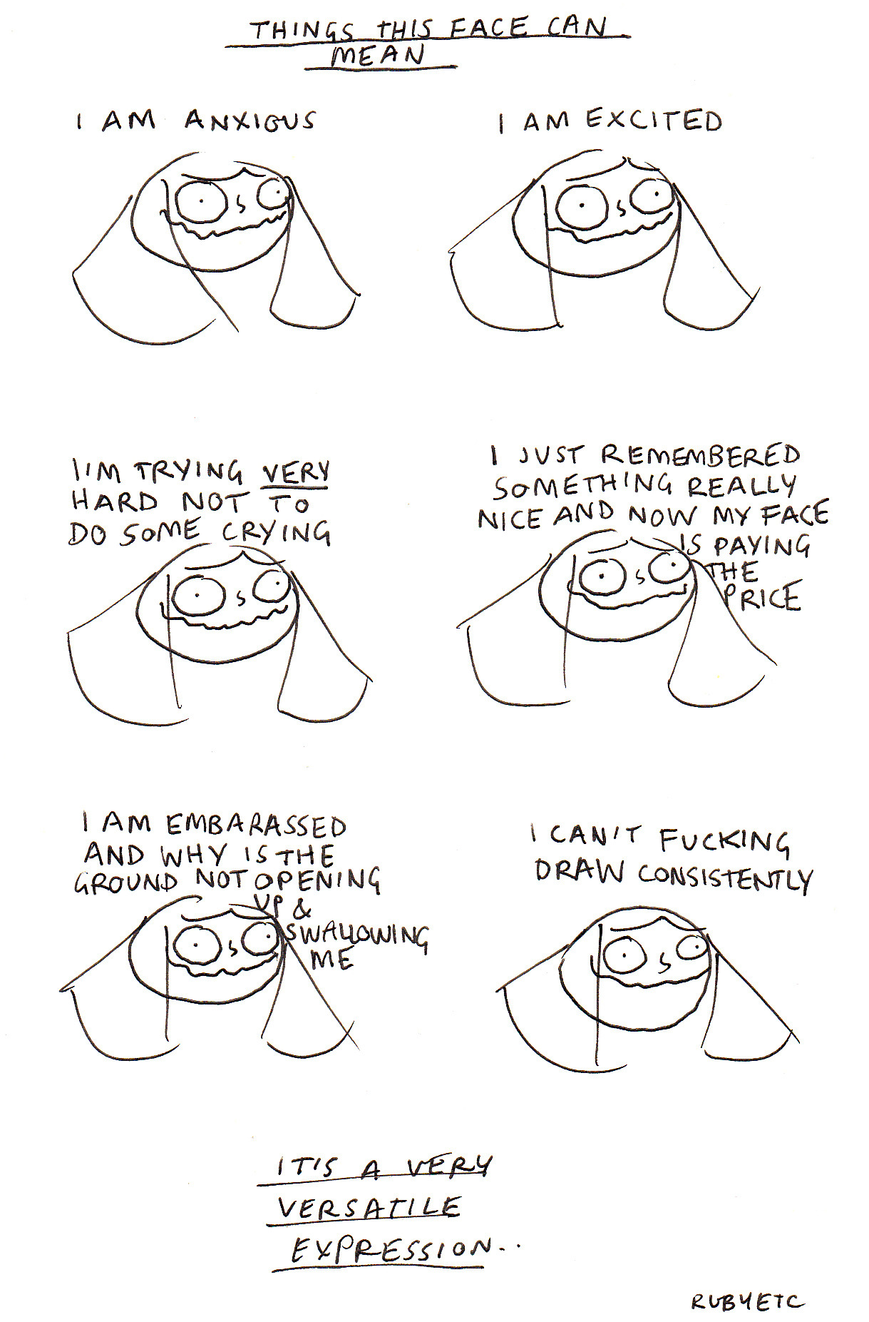 rubyetc:  see also: I’m about to do a huge burp; I’m very drunk and just stood