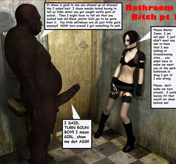 karlikunt:  IN THE NEW ORDER, LITTLE FEMME WHITEBOIS CAUGHT SURFING CROSSDRESSING