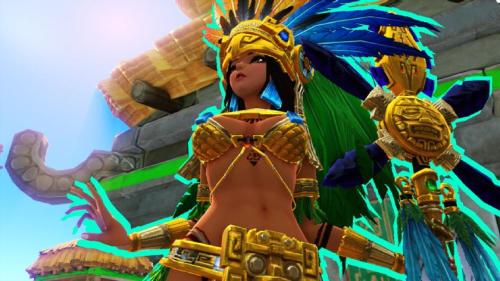 joh-gaming:  COSPLAYER SPOTLIGHT Tasha Cosplay Civilization Online Aztec 