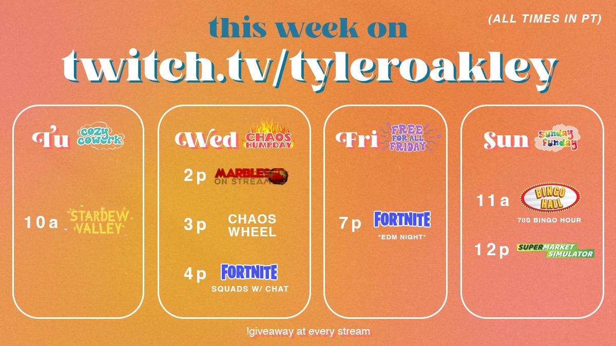 see you this week on twitch!