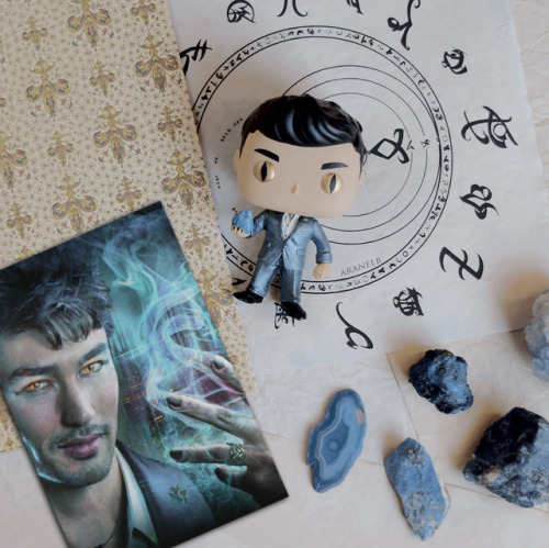 højdepunkt Ny mening Misvisende Aranel B. — • Custom Funko Pop Magnus Bane - The Bane...