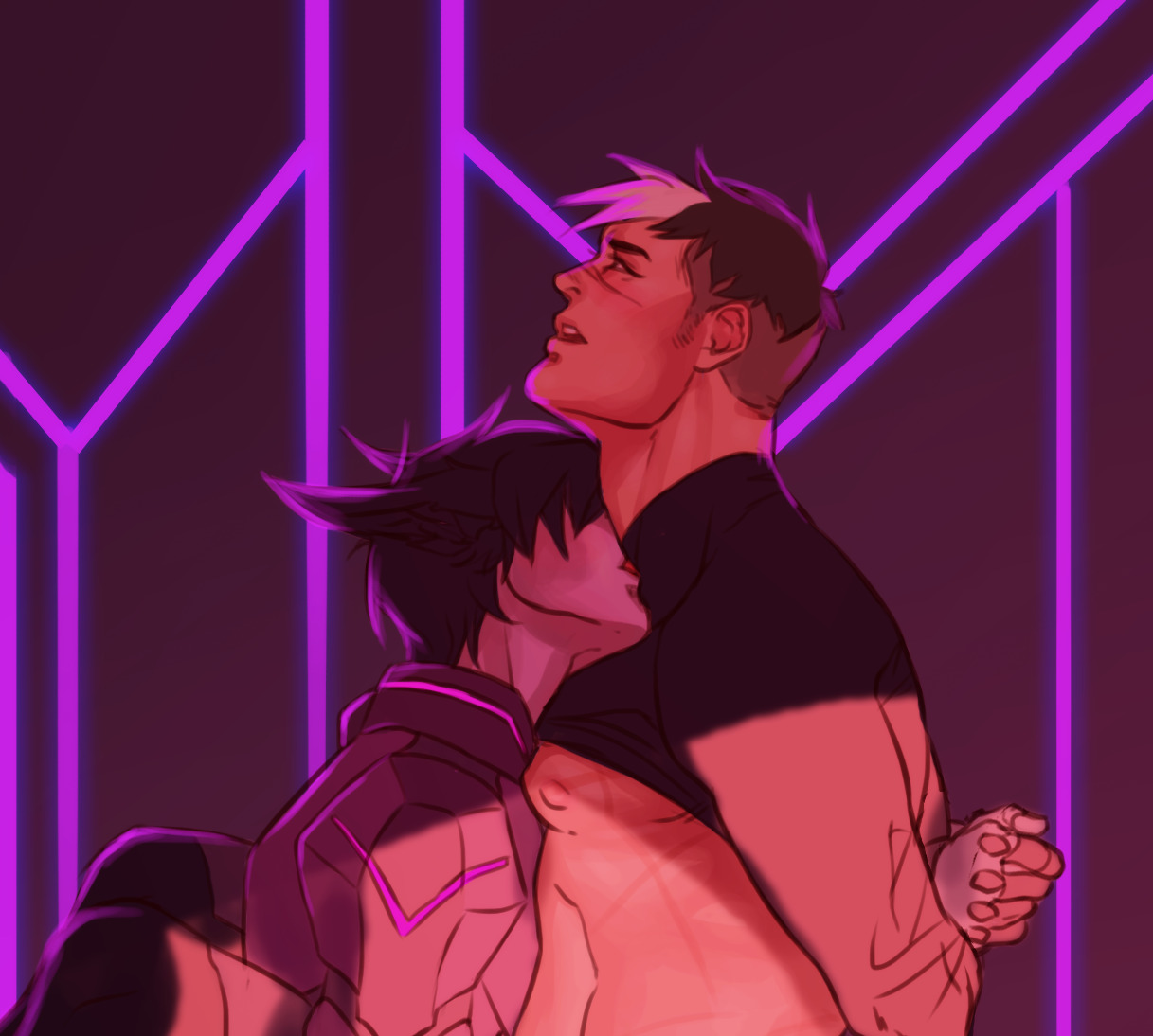 eight8xeight8: Another Sheith week (\O) NSFW...