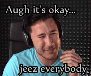 tinyblogtim:  “Let me bear this one…It’s okay…”Markiplier reacts to 8 Million