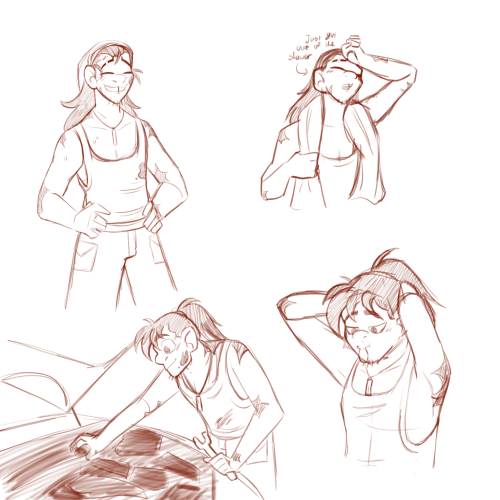 I Am Having Way Too Much Fun Drawing Him =///=