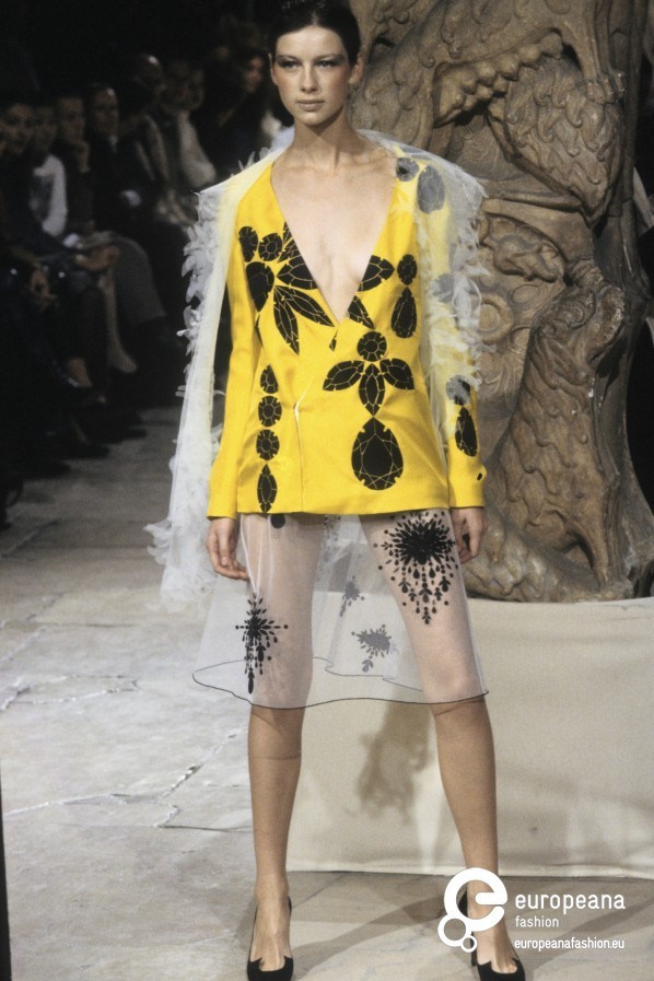 Alexandre Matthieu Spring/Summer 2001 - Catwalk Queen --- Caitriona Balfe