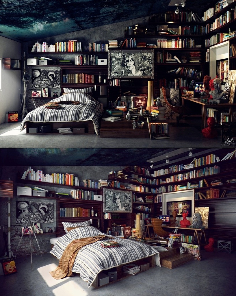 Forever Lost in Literature