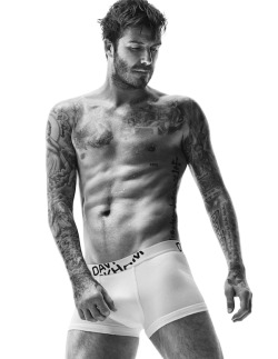 leatherlaceleopard:  David Beckham for H&amp;M