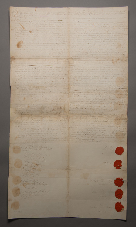  Ratified Indian Treaty #8, more commonly referred to at the Treaty of Fort Pitt was recently treate