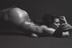 saintlaurentlove:  Ashley Graham for V Magazine