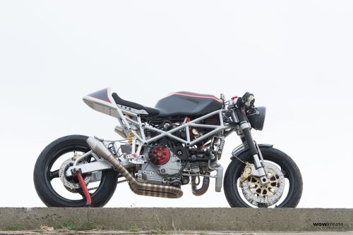 itsbrucemclaren: Ducati Super Monster 1000 Cafe Racer